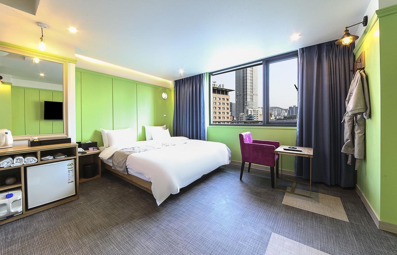 Carino Hotel Busan Ngoại thất bức ảnh