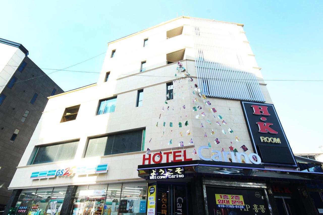 Carino Hotel Busan Ngoại thất bức ảnh